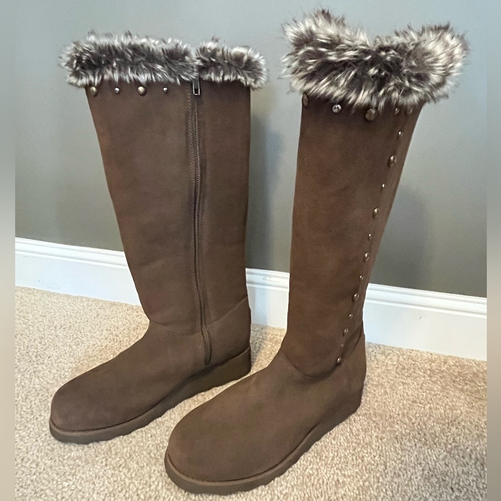 BEARPAW Women's Dorothy Tall Boots - Picture 14 of 14